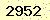 請輸入此驗證碼 : 2952