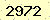 請輸入此驗證碼 : 2972