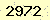 請輸入此驗證碼 : 2972