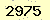 請輸入此驗證碼 : 2975