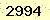 請輸入此驗證碼 : 2994