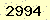 請輸入此驗證碼 : 2994