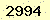 請輸入此驗證碼 : 2994