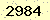 請輸入此驗證碼 : 2984