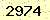 請輸入此驗證碼 : 2974