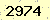 請輸入此驗證碼 : 2974