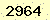 請輸入此驗證碼 : 2964