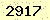 請輸入此驗證碼 : 2917
