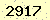 請輸入此驗證碼 : 2917