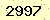 請輸入此驗證碼 : 2997