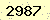 請輸入此驗證碼 : 2987