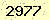 請輸入此驗證碼 : 2977