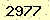 請輸入此驗證碼 : 2977