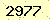 請輸入此驗證碼 : 2977