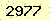 請輸入此驗證碼 : 2977