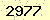 請輸入此驗證碼 : 2977