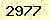 請輸入此驗證碼 : 2977