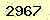 請輸入此驗證碼 : 2967