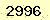 請輸入此驗證碼 : 2996