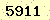 請輸入此驗證碼 : 5911
