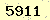 請輸入此驗證碼 : 5911