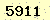 請輸入此驗證碼 : 5911