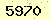 請輸入此驗證碼 : 5970