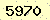 請輸入此驗證碼 : 5970