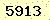 請輸入此驗證碼 : 5913
