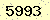請輸入此驗證碼 : 5993
