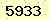 請輸入此驗證碼 : 5933