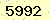 請輸入此驗證碼 : 5992