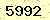 請輸入此驗證碼 : 5992