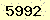 請輸入此驗證碼 : 5992