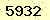 請輸入此驗證碼 : 5932
