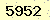 請輸入此驗證碼 : 5952