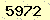 請輸入此驗證碼 : 5972