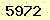 請輸入此驗證碼 : 5972