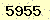 請輸入此驗證碼 : 5955
