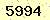 請輸入此驗證碼 : 5994