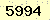 請輸入此驗證碼 : 5994