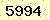 請輸入此驗證碼 : 5994