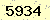 請輸入此驗證碼 : 5934