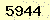 請輸入此驗證碼 : 5944