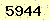 請輸入此驗證碼 : 5944