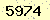 請輸入此驗證碼 : 5974