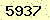 請輸入此驗證碼 : 5937
