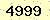 請輸入此驗證碼 : 4999