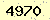 請輸入此驗證碼 : 4970
