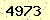 請輸入此驗證碼 : 4973
